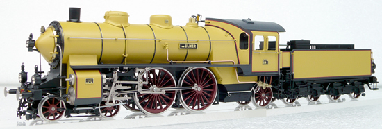 Micro Metakit 08100H - German Steam Locomotive P4 of the Bavarian State Railway